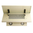 Вытяжка наклонная CENTEK CT-1826-60 (Бежевая) 4