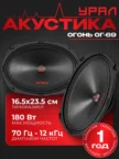 Автоакустика 6x9 URAL Огонь ОГ-69 1