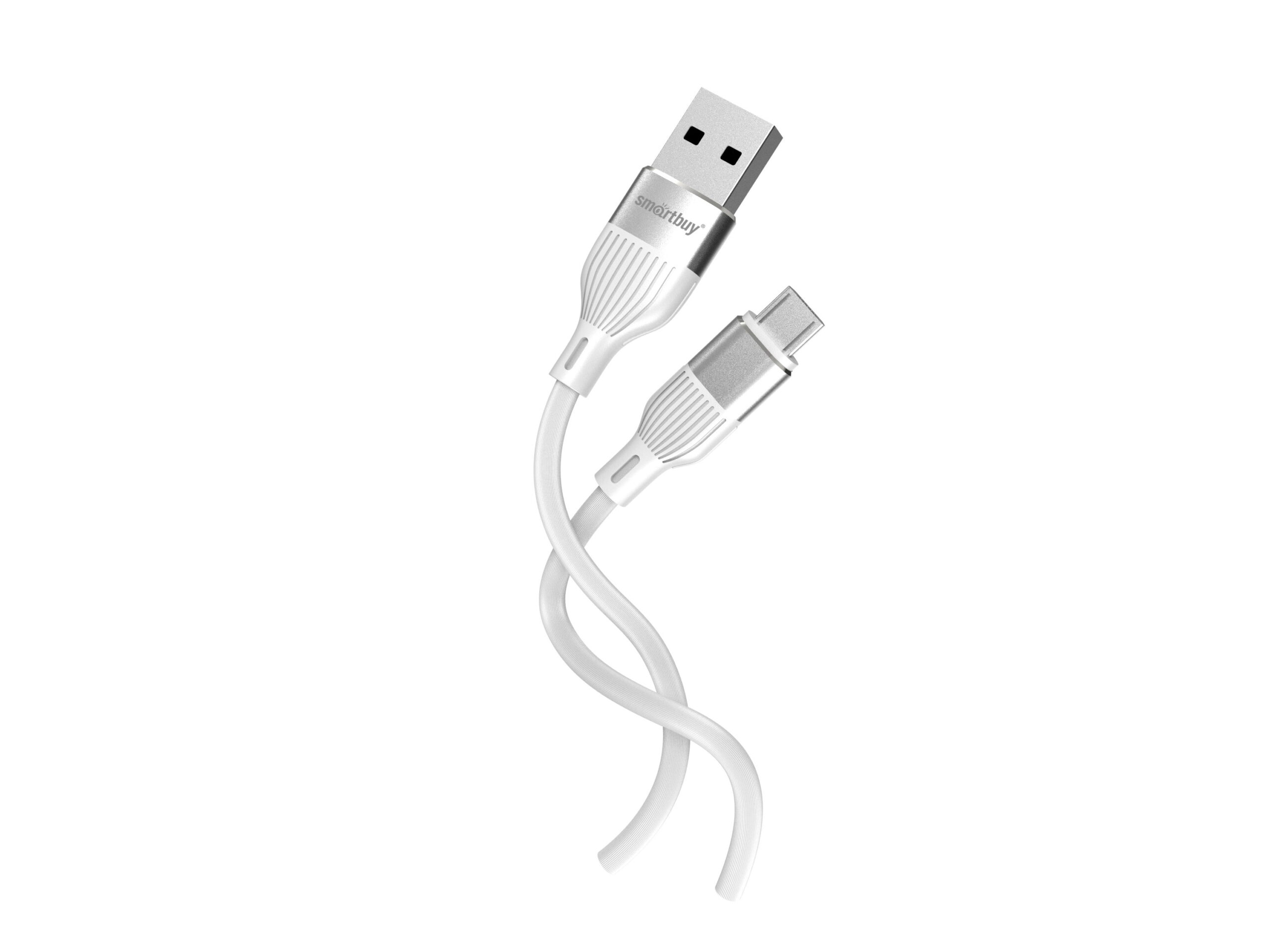 Кабель SMARTBUY S72 USB - microUSB 1m (Белый) 1 Кабель SMARTBUY S72 USB - microUSB 1m (Белый) 1