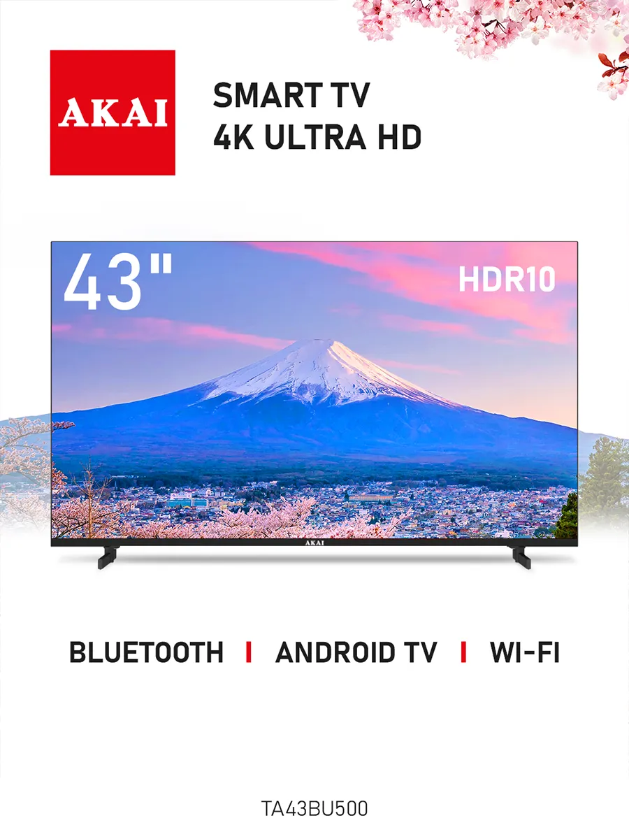 Телевизор AKAI TA43BU500 1