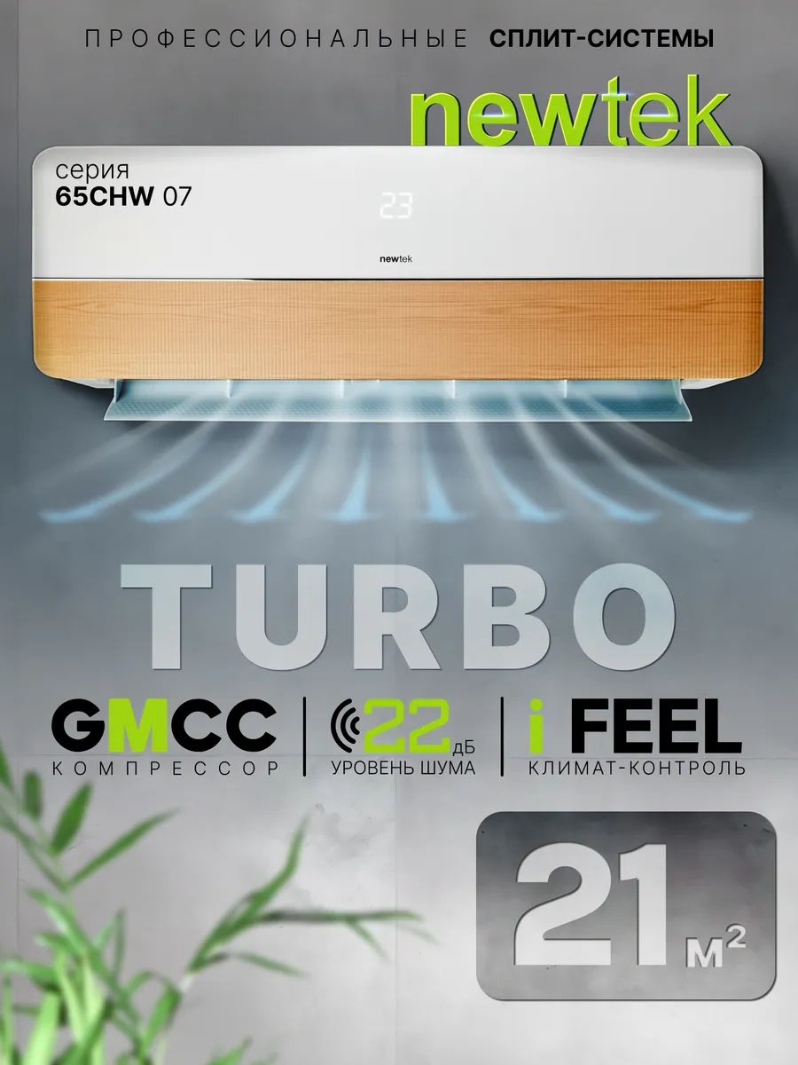 Кондиционер NEWTEK NT-65CHW07 1
