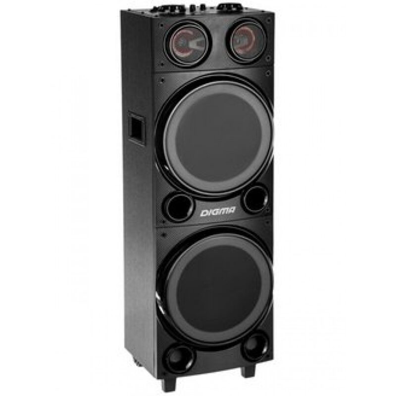 Музыкальный центр DIGMA MS-14 (Черный) 1