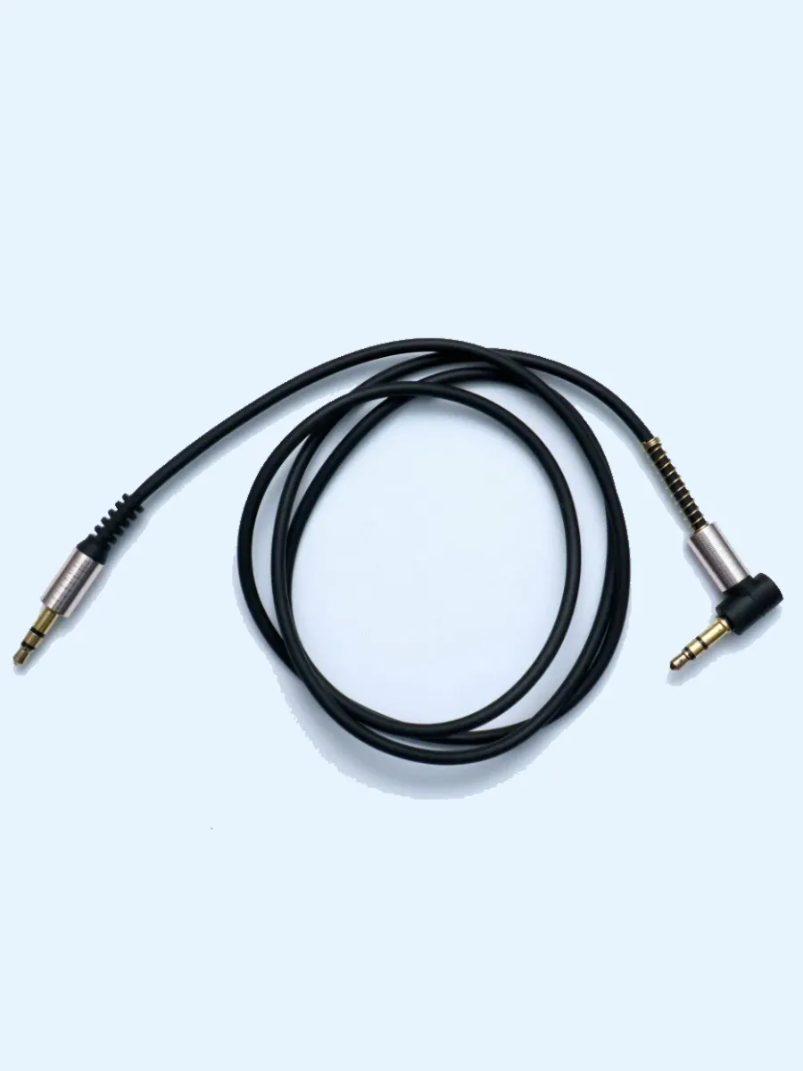 Кабель SMARTBUY AUX - AUX 1m (Черный) (A-35-35) 1 Кабель SMARTBUY AUX - AUX 1m (Черный) (A-35-35) 1