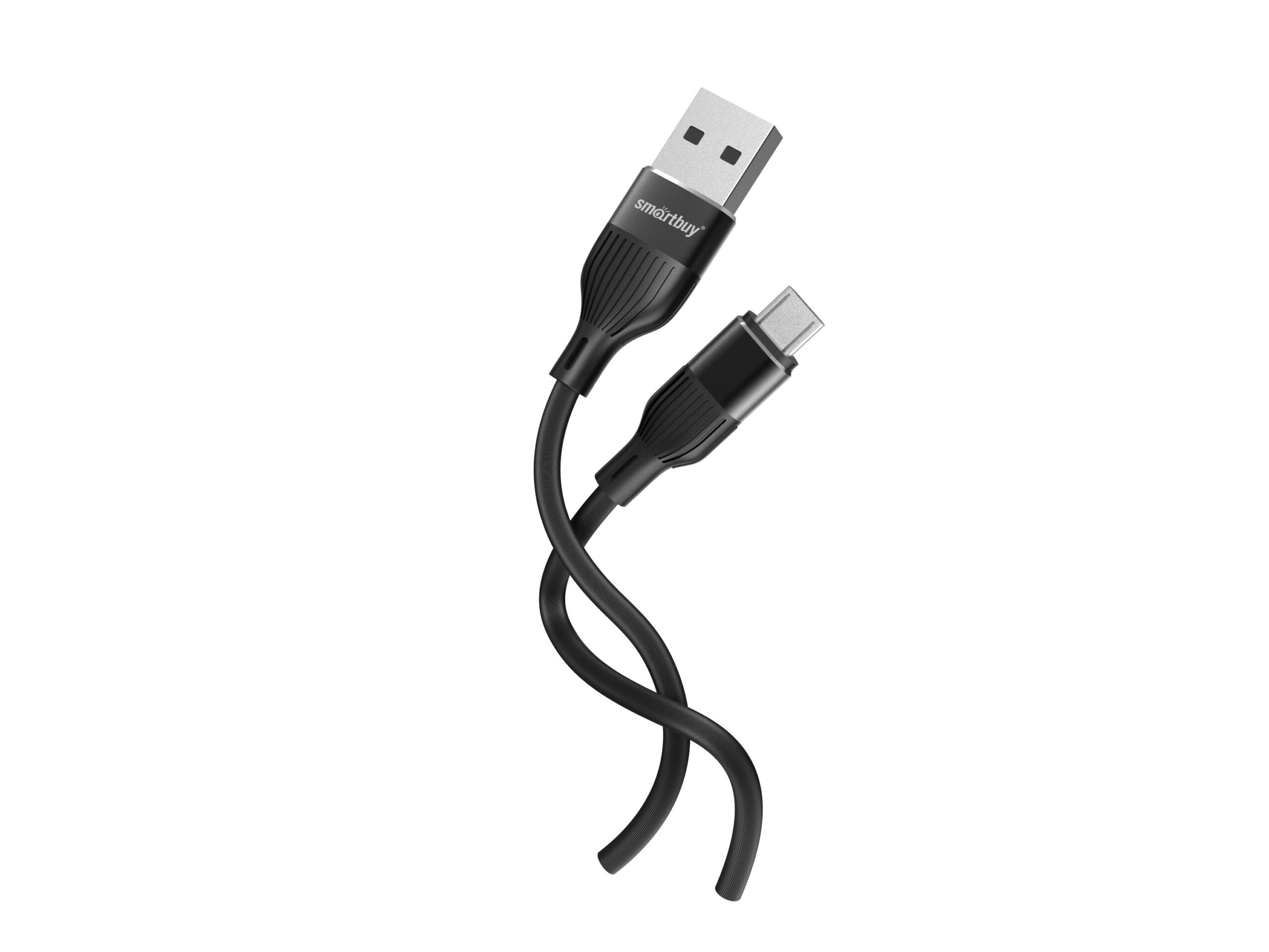 Кабель SMARTBUY S72 USB - microUSB 1m (Черный) 1 Кабель SMARTBUY S72 USB - microUSB 1m (Черный) 1