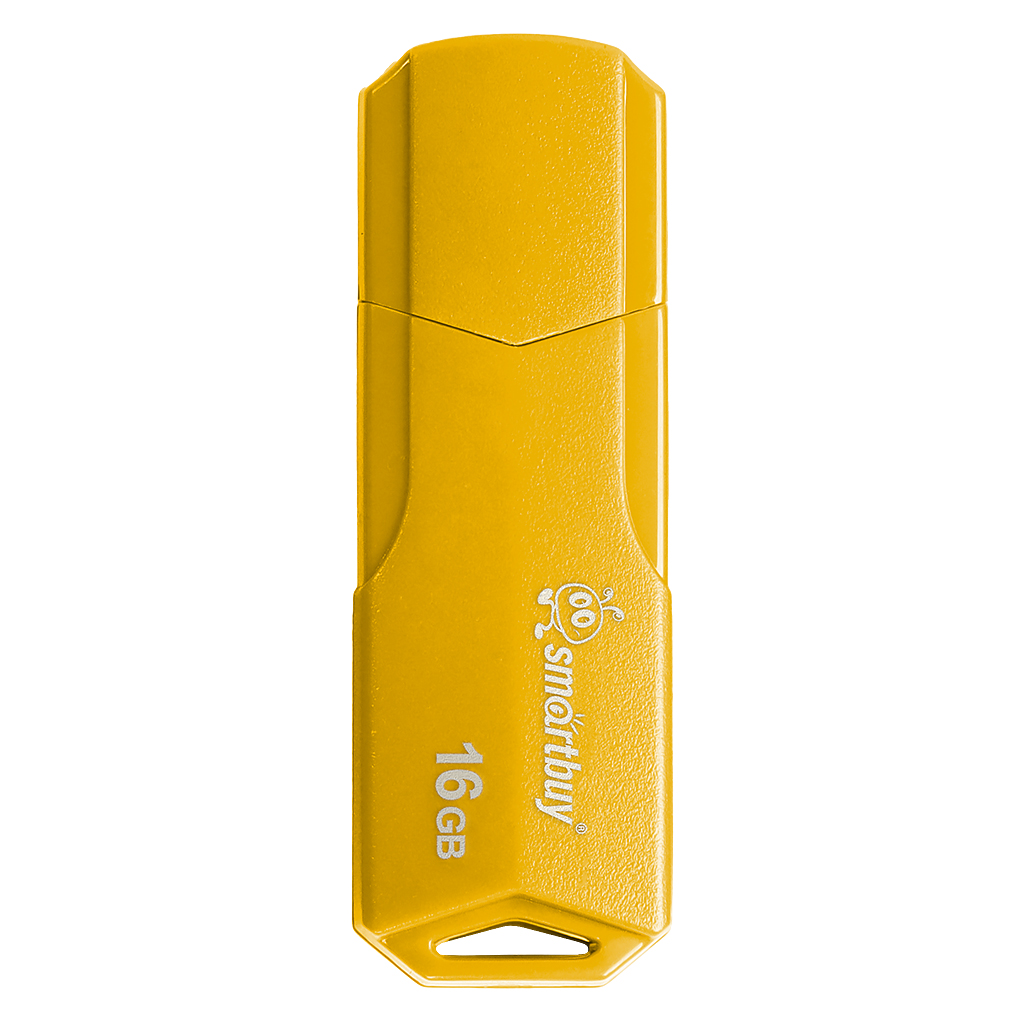USB Флеш накопитель SMARTBUY 16GB CLUE USB 2.0 (Желтый) 1 USB Флеш накопитель SMARTBUY 16GB CLUE USB 2.0 (Желтый) 1