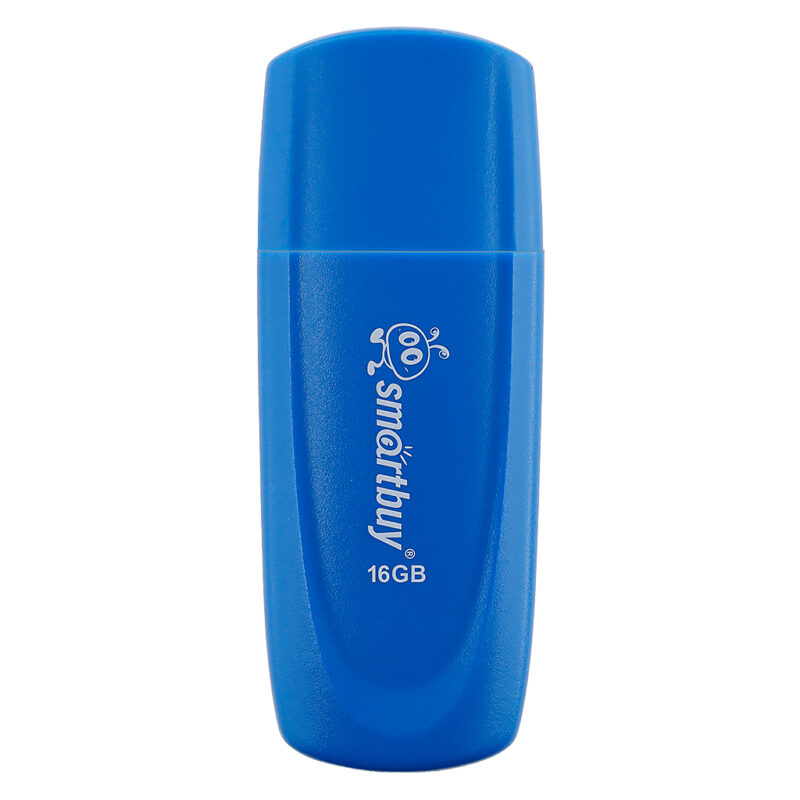 USB Флеш накопитель SMARTBUY 16GB SCOUT USB 2.0 (Синий) 1