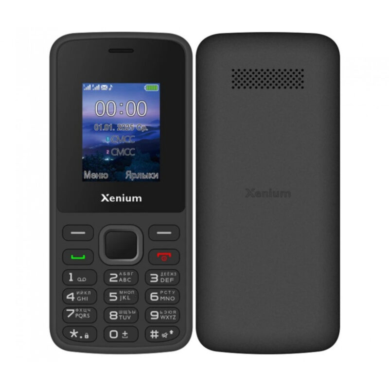 Мобильный телефон XENIUM X175 (Зеленый) 1