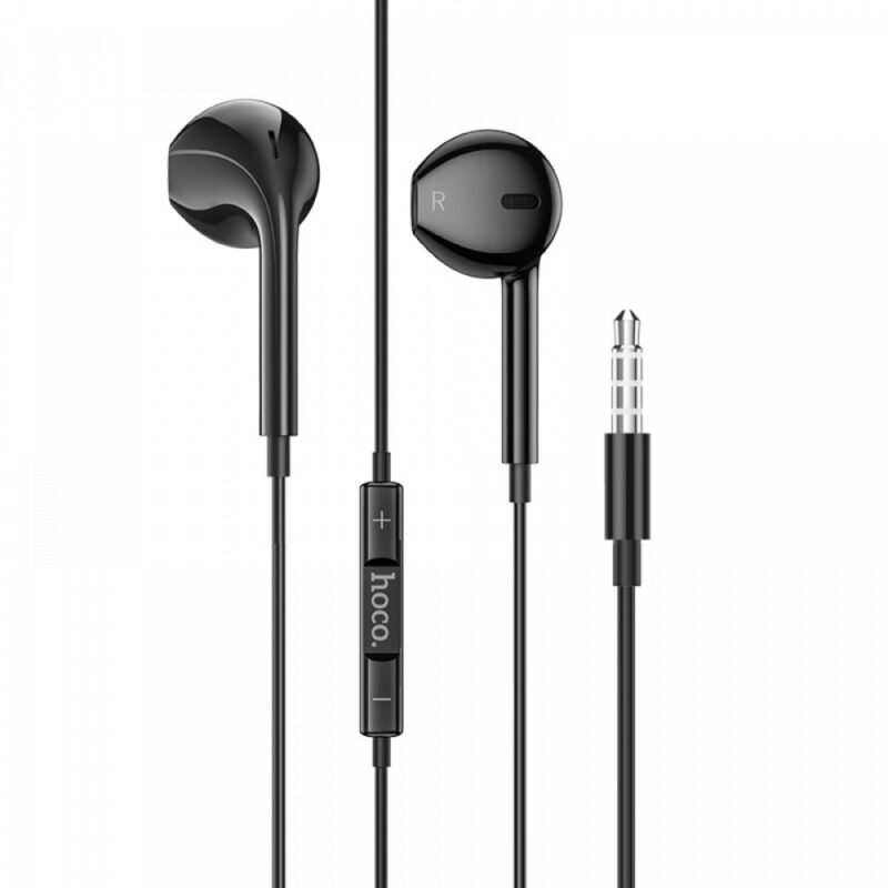 Проводная гарнитура HOCO M101 Pro Crystal (Черная) 1