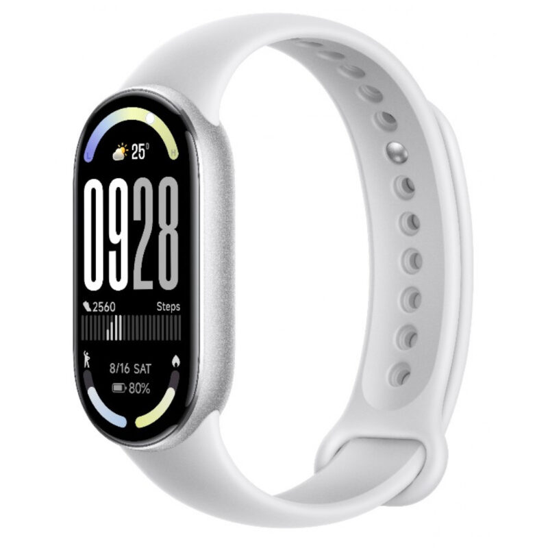 Фитнес-трекер XIAOMI Smart Band 10 (Серебристый) 1