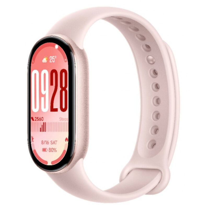 Фитнес-трекер XIAOMI Smart Band 10 (Розовый) 1