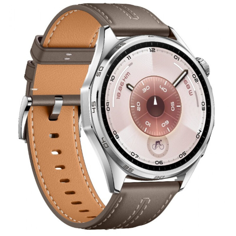 Смарт часы HUAWEI WATCH GT 6 46mm 1.47" (Коричневый) 1