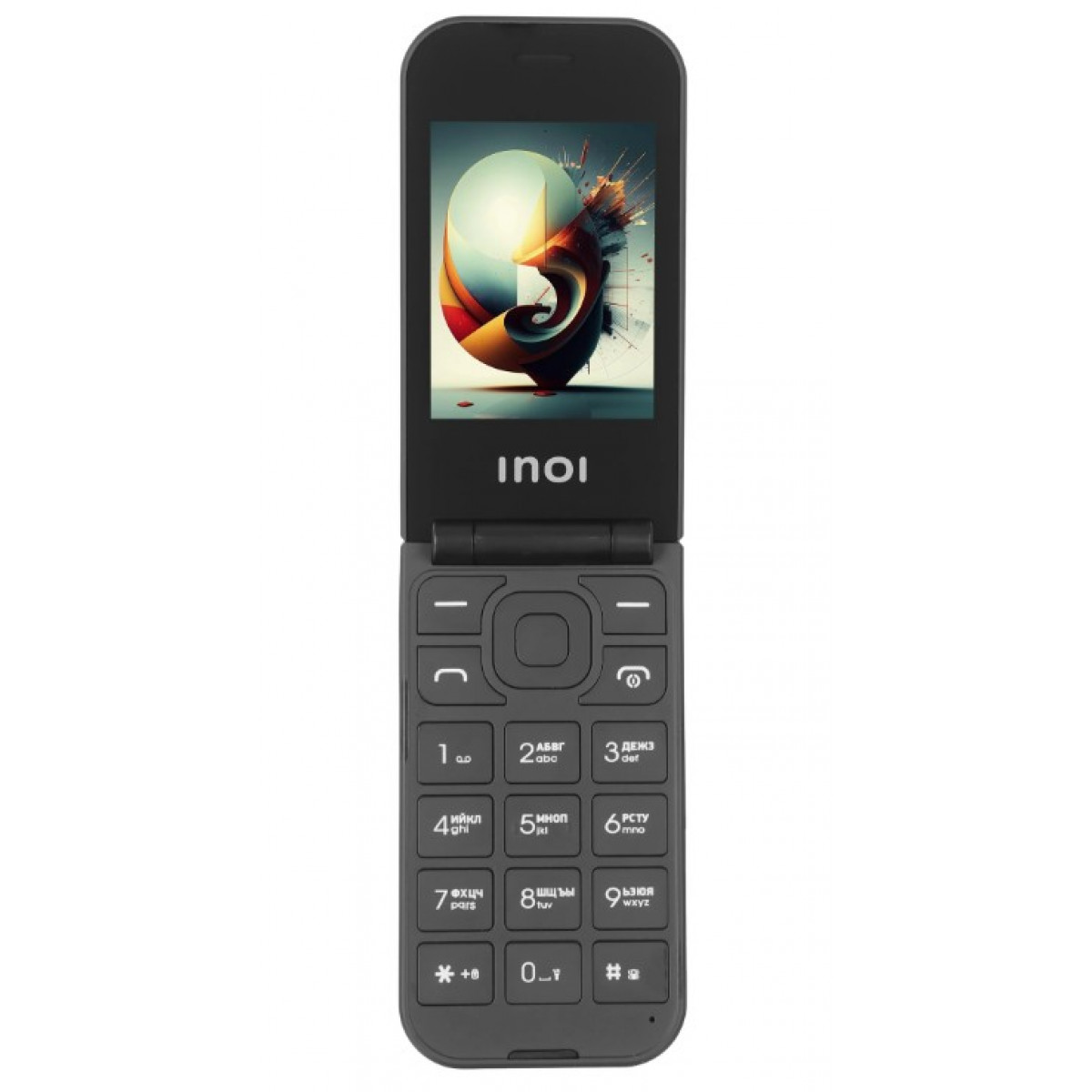 Мобильный телефон INOI 284 Flip 4G (Черный) 1 Мобильный телефон INOI 284 Flip 4G (Черный) 1