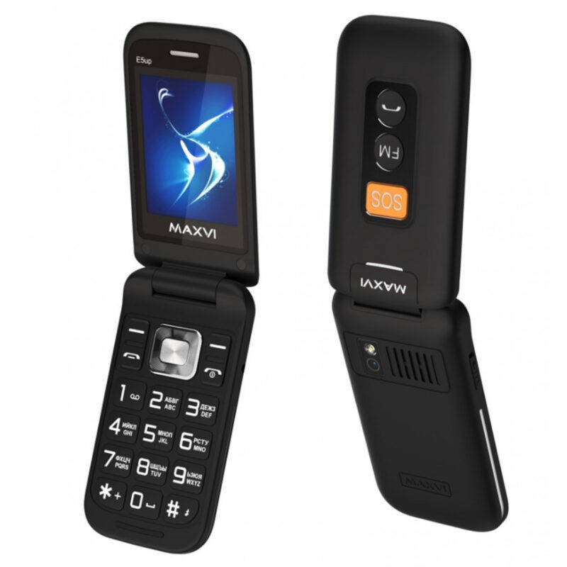 Мобильный телефон MAXVI E5 up (Красный) 1