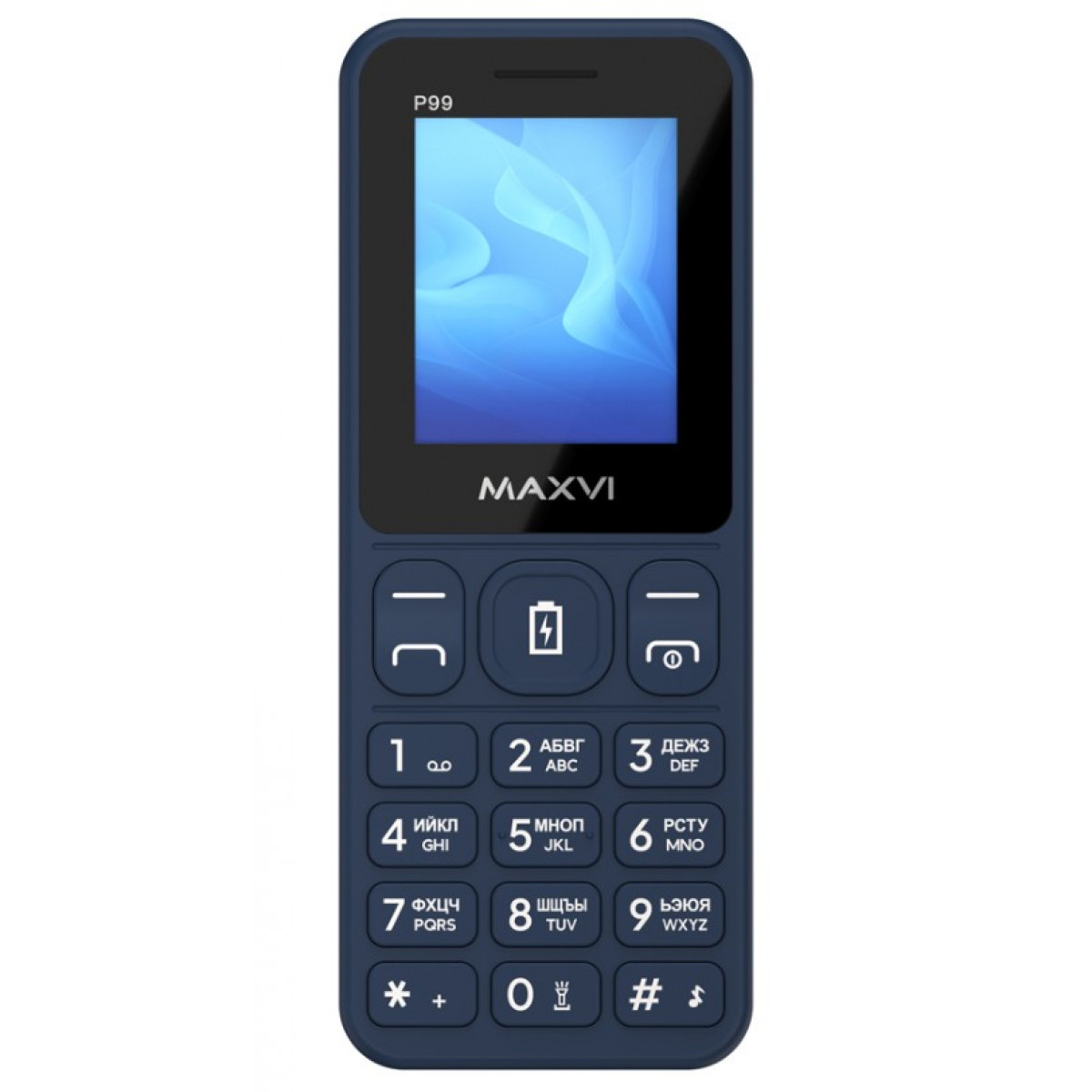 Мобильный телефон MAXVI P99 (Синий) 1 Мобильный телефон MAXVI P99 (Синий) 1