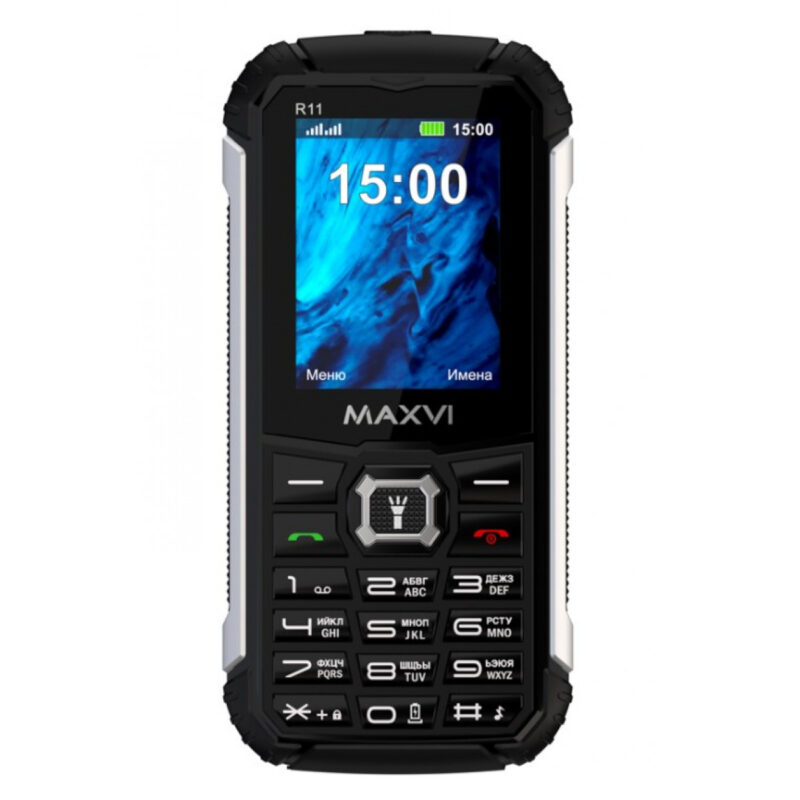 Мобильный телефон MAXVI R11 (Оранжевый) 1