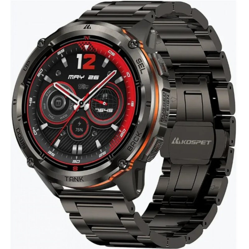 Смарт часы KOSPET Tank T3 Ultra 2 SE (Черный) 1