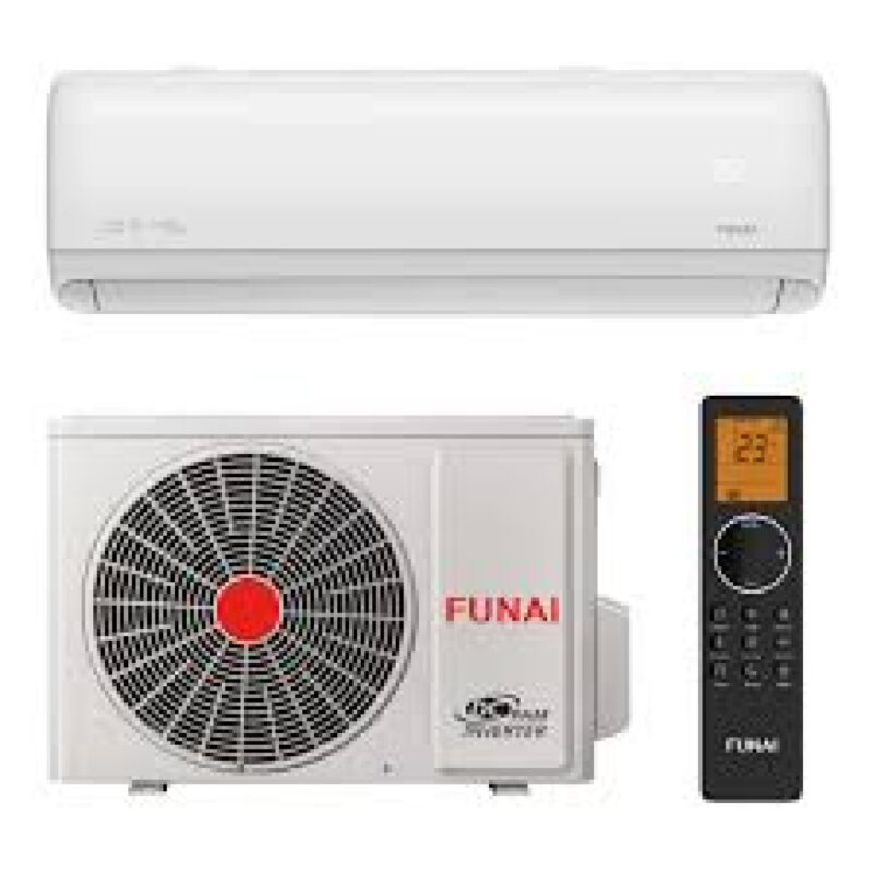 Кондиционер FUNAI RAC-I-DA25HP.D01/S (RAC-I-DA25HP.D01/U) инвертор 1