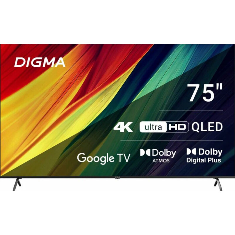 Телевизор DIGMA DM-LED75UQB31 1