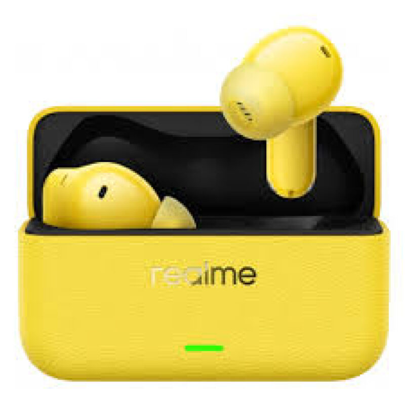 Гарнитура TWS REALME Buds T500 Pro (Желтая) 1
