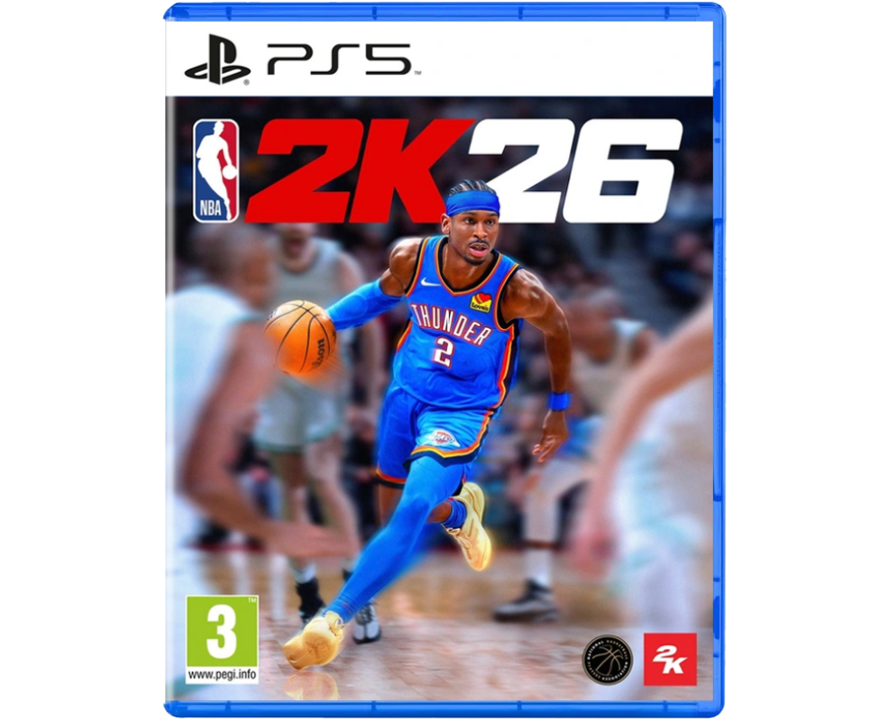 Игра NBA 2K26 [PS5] 1
