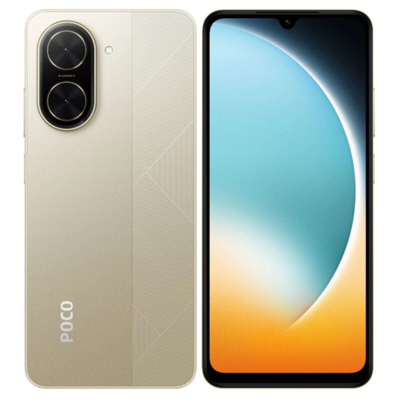 Смартфон POCO C71 4/128GB (Золотой) 1