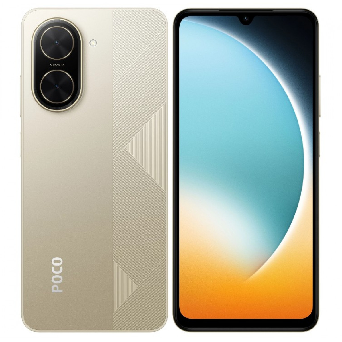 Смартфон POCO C71 4/128GB (Золотой) 1 Смартфон POCO C71 4/128GB (Золотой) 1