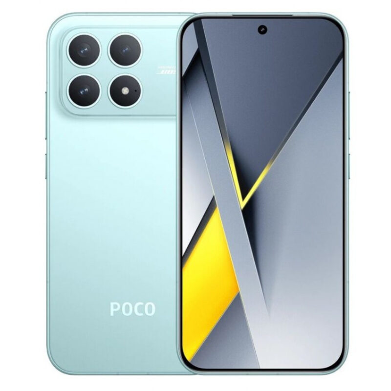 Смартфон POCO F8 Pro 12/512GB (Синий) 1