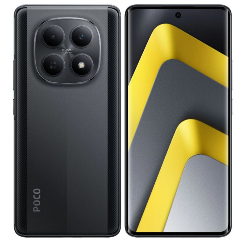 Смартфон POCO M8 8/256GB (Черный) 1