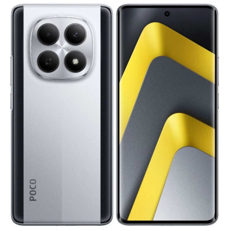 Смартфон POCO M8 8/256GB (Серебристый) 1
