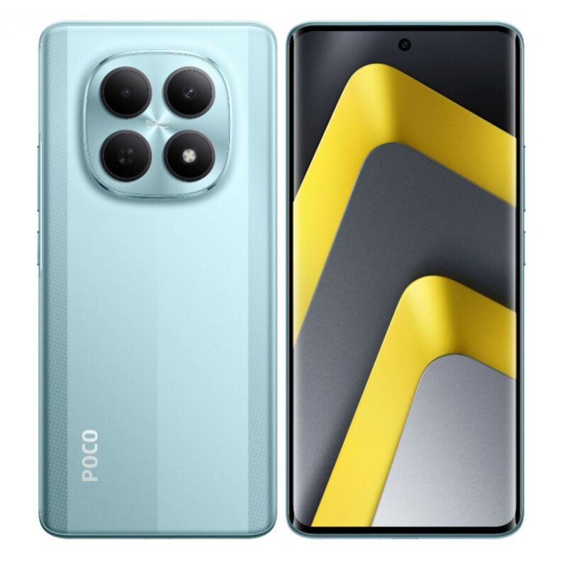 Смартфон POCO M8 8/256GB (Зеленый) 1