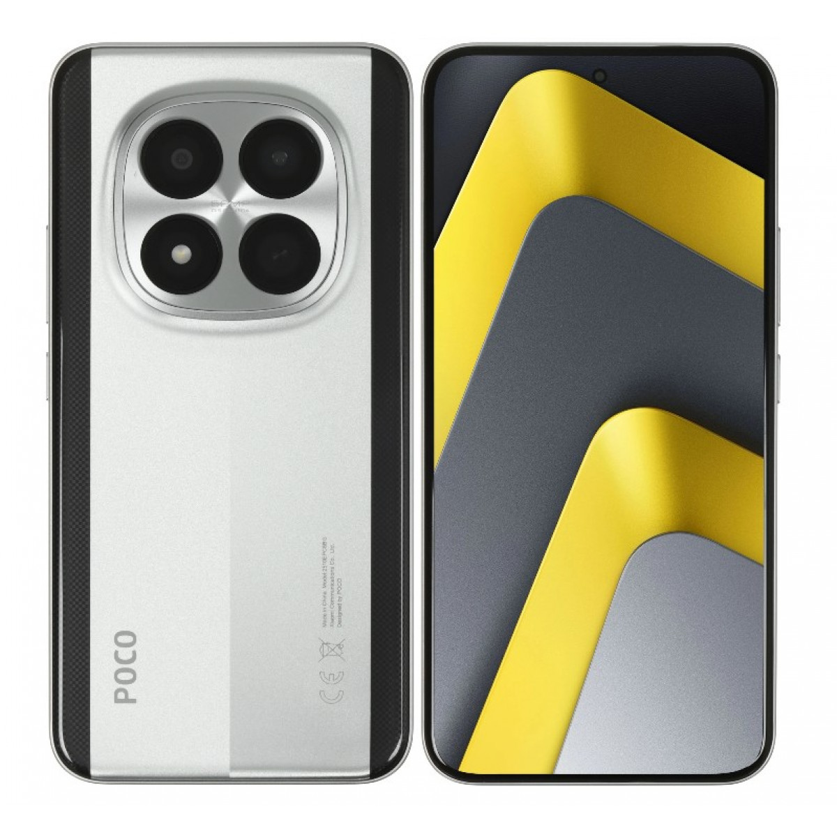 Смартфон POCO M8 Pro 8/256GB (Серебристый) 1 Смартфон POCO M8 Pro 8/256GB (Серебристый) 1
