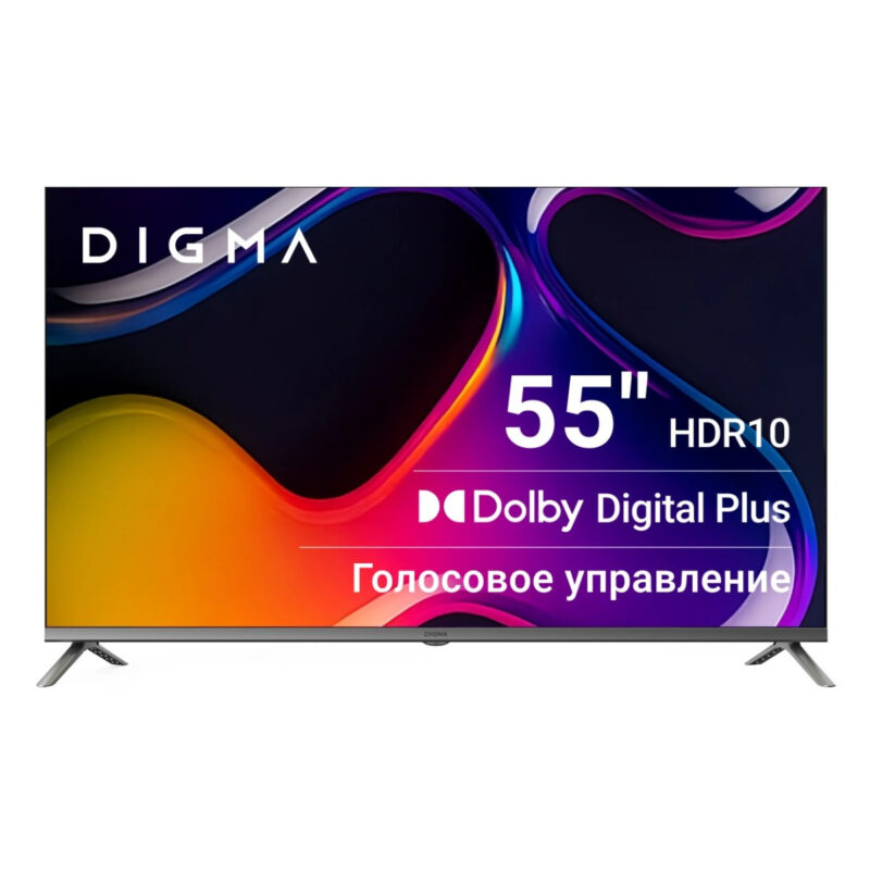 Телевизор DIGMA DM-LED55UBB41 1