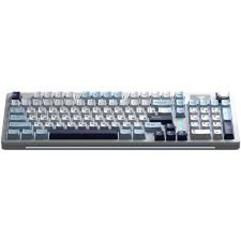 Клавиатура AULA S98 Light Blue-White-Black Purple (проводная) 1