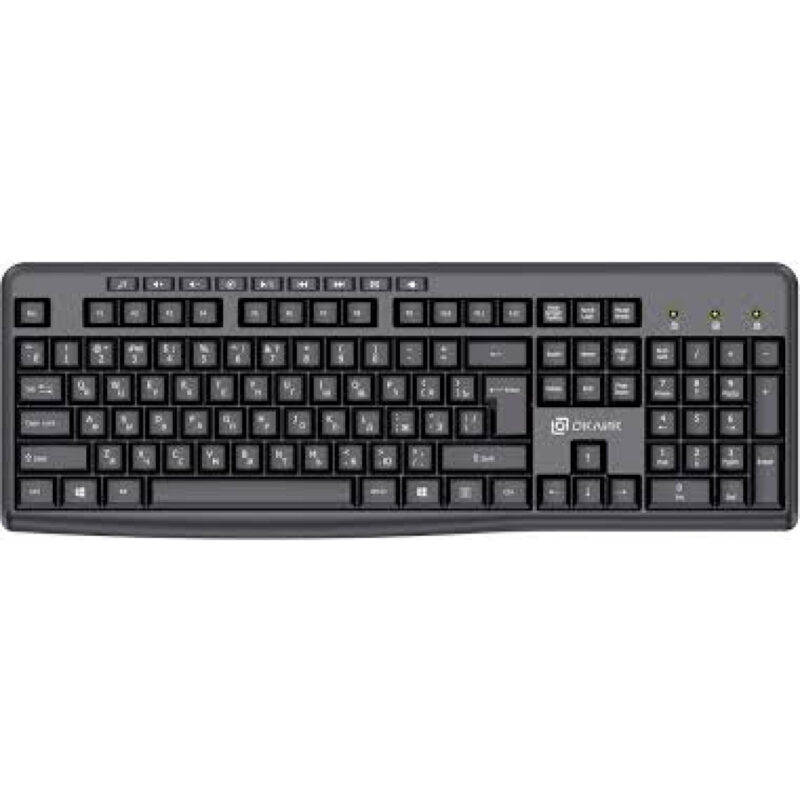Клавиатура Oklick K225W (Черный) 1
