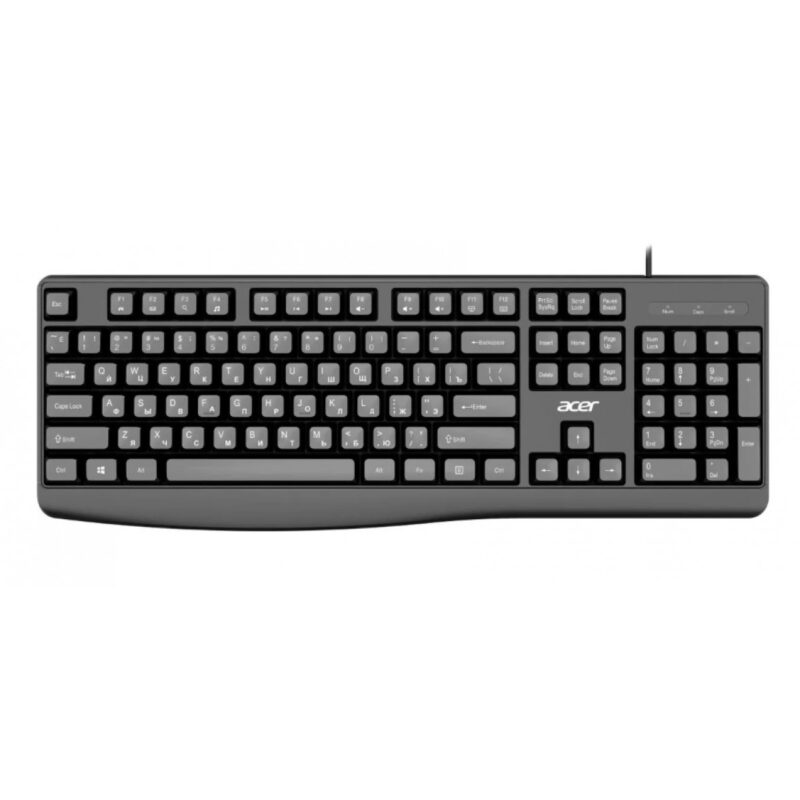 Клавиатура ACER OKW301 (Черная) 1