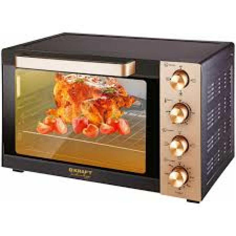 Электропечь KRAFT Technology TCH-MO 6011 RKGL (Золотая) 1