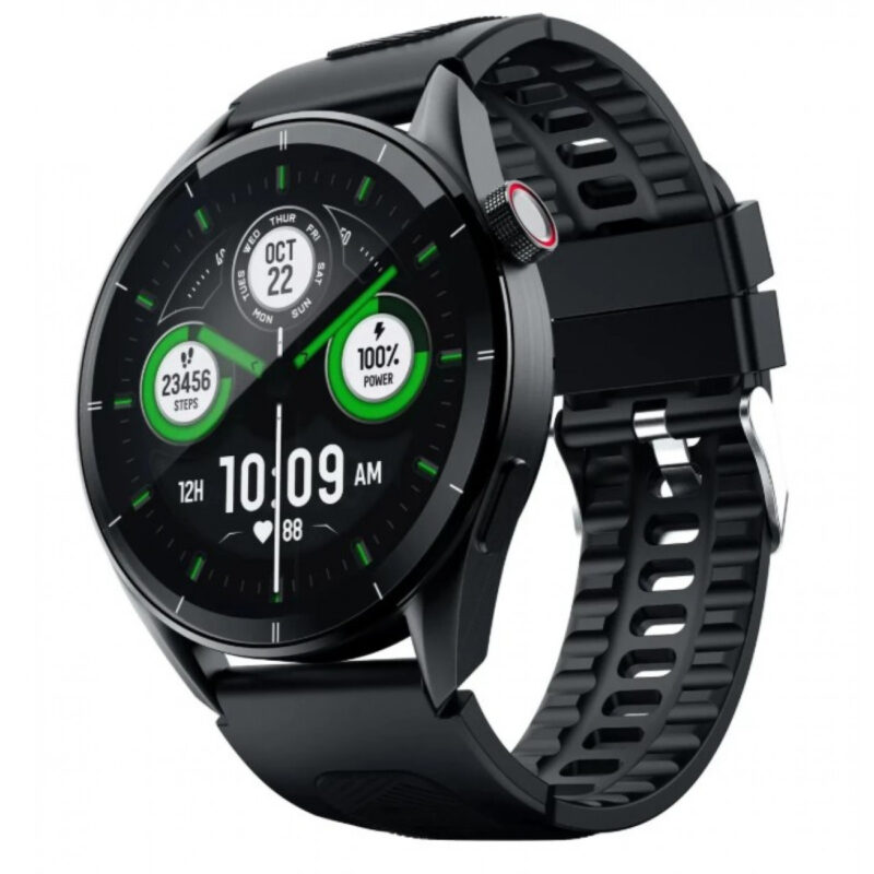Смарт часы TECNO Watch 3 Pro (Черный) 1