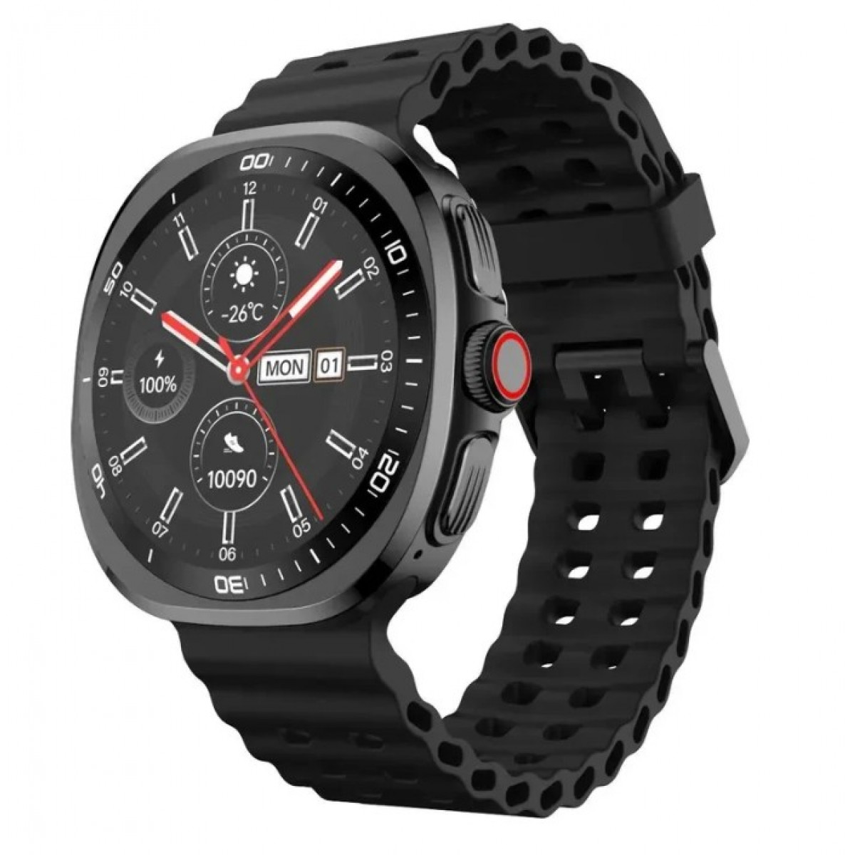 Смарт часы TECNO Watch Neo (Черный) 1 Смарт часы TECNO Watch Neo (Черный) 1