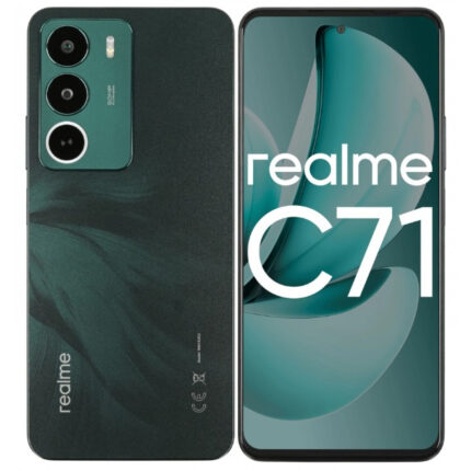 Смартфон REALME C71 8/256Gb (Зеленый) 1
