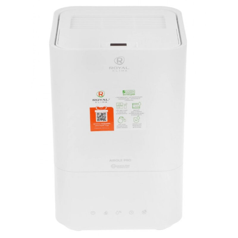 Увлажнитель ROYAL CLIMA RUH-ARP400/5.0E-WT AIROLE PRO 1