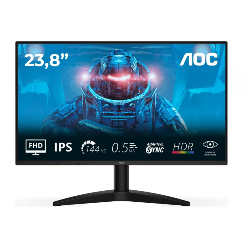 Монитор AOC 23.8" 24B36X IPS FHD 144 Гц 1