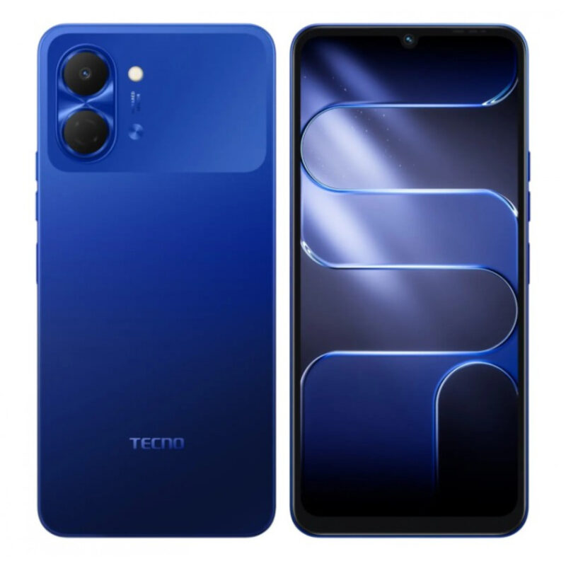 Смартфон TECNO Spark Go 3 4/128GB (Синий) 1