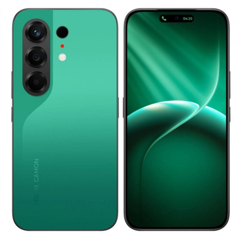Смартфон TECNO Camon 50 8/256GB (Зеленый) 1