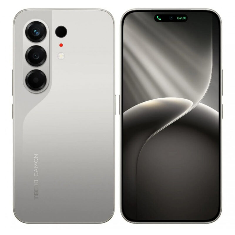 Смартфон TECNO Camon 50 8/256GB (Серебристый) 1