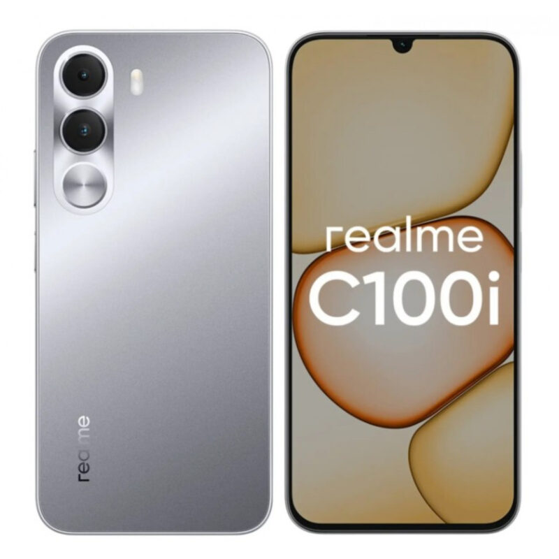 Смартфон REALME C100i 4/128Gb (Серебристый) 1