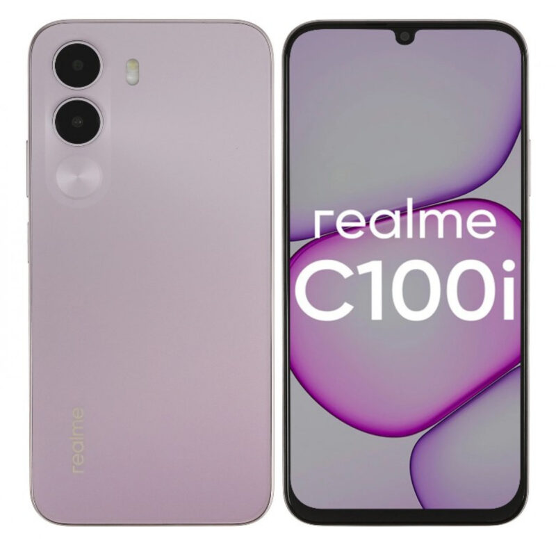 Смартфон REALME C100i 4/128Gb (Фиолетовый) 1