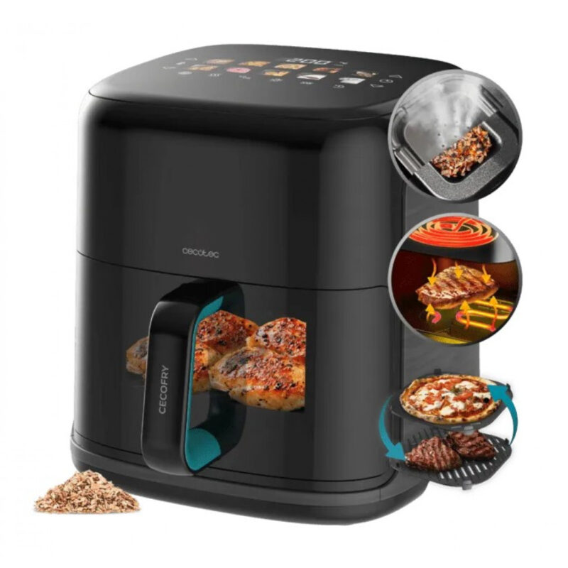Аэрогриль CECOTEC Cecofry&Grill Smokin'Prime 6500 1