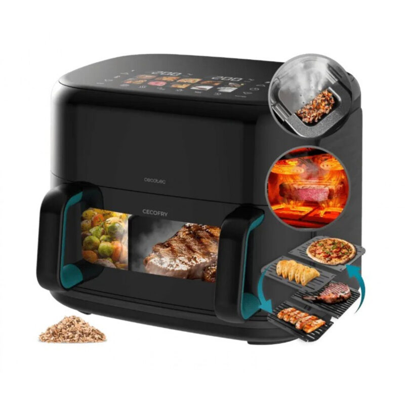 Аэрогриль CECOTEC Cecofry&Grill Smokin'Prime 11000 1