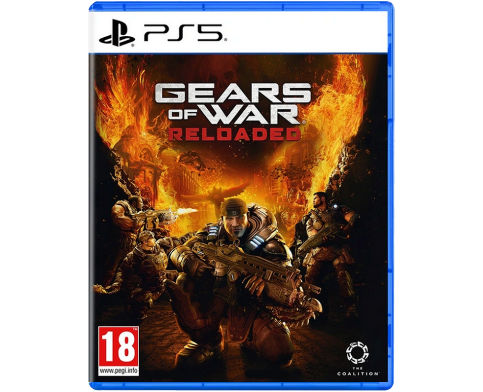 Игра Gears of War: Reloaded [PS5] 1