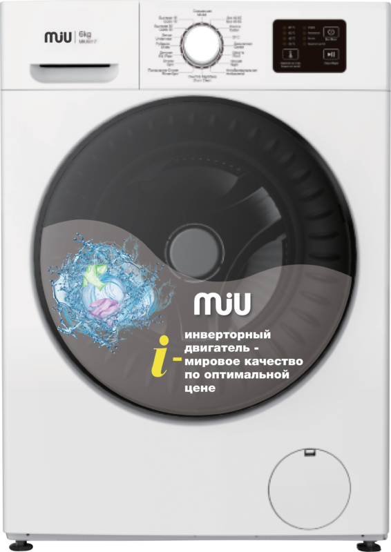 Стиральная машина MIU 6017 1